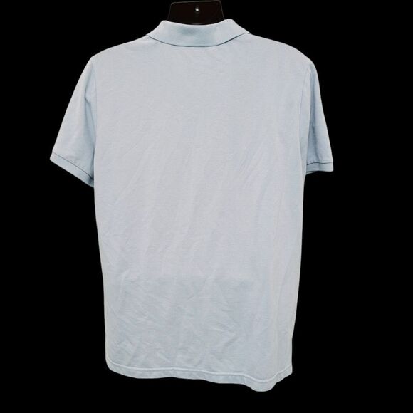 2/$20 Old Navy Light Blue Classic Fit Polo Golf Shirt Top Size: XL - Picture 6 of 8